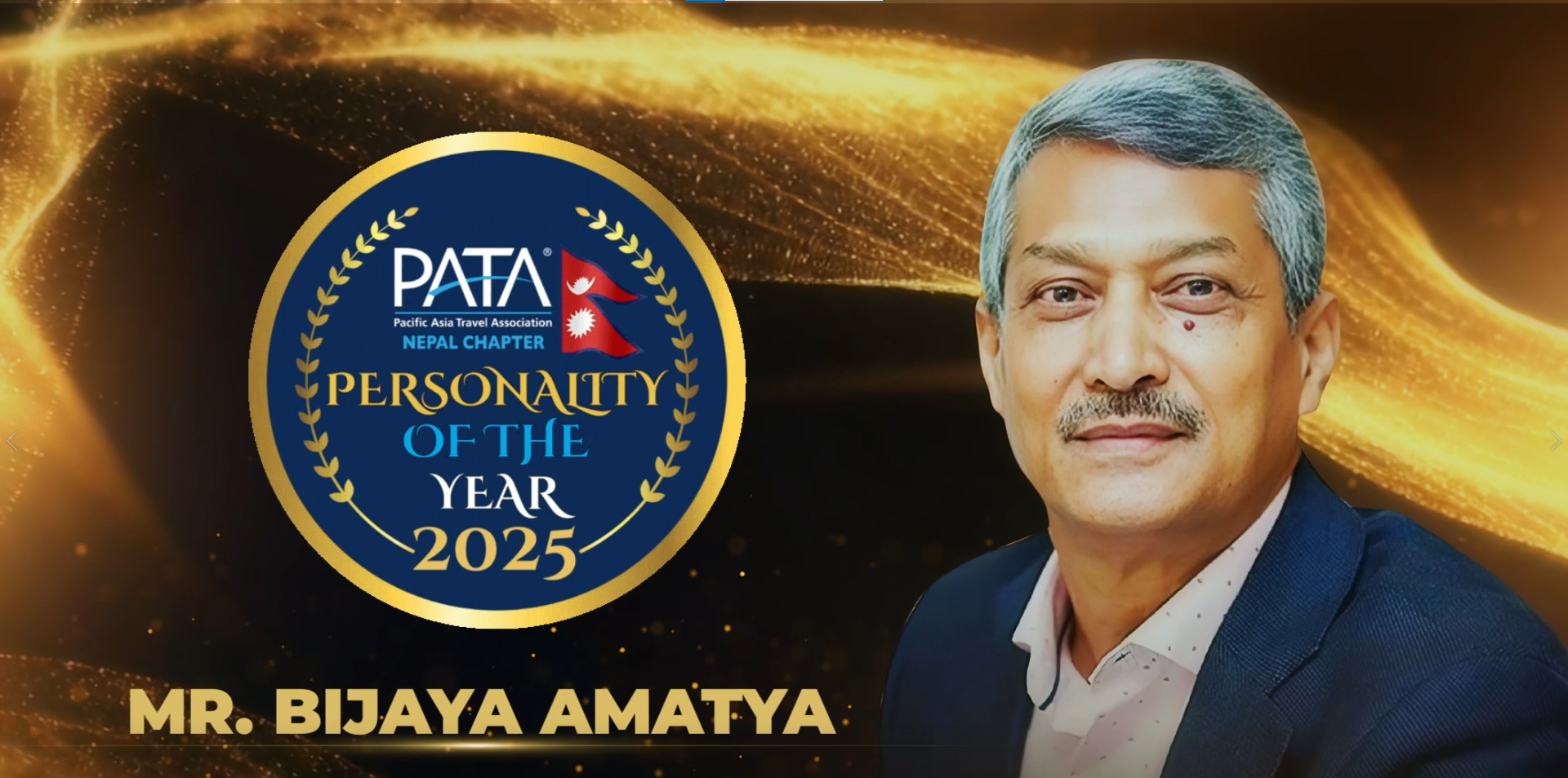 2025- Mr. Bijaya Amatya